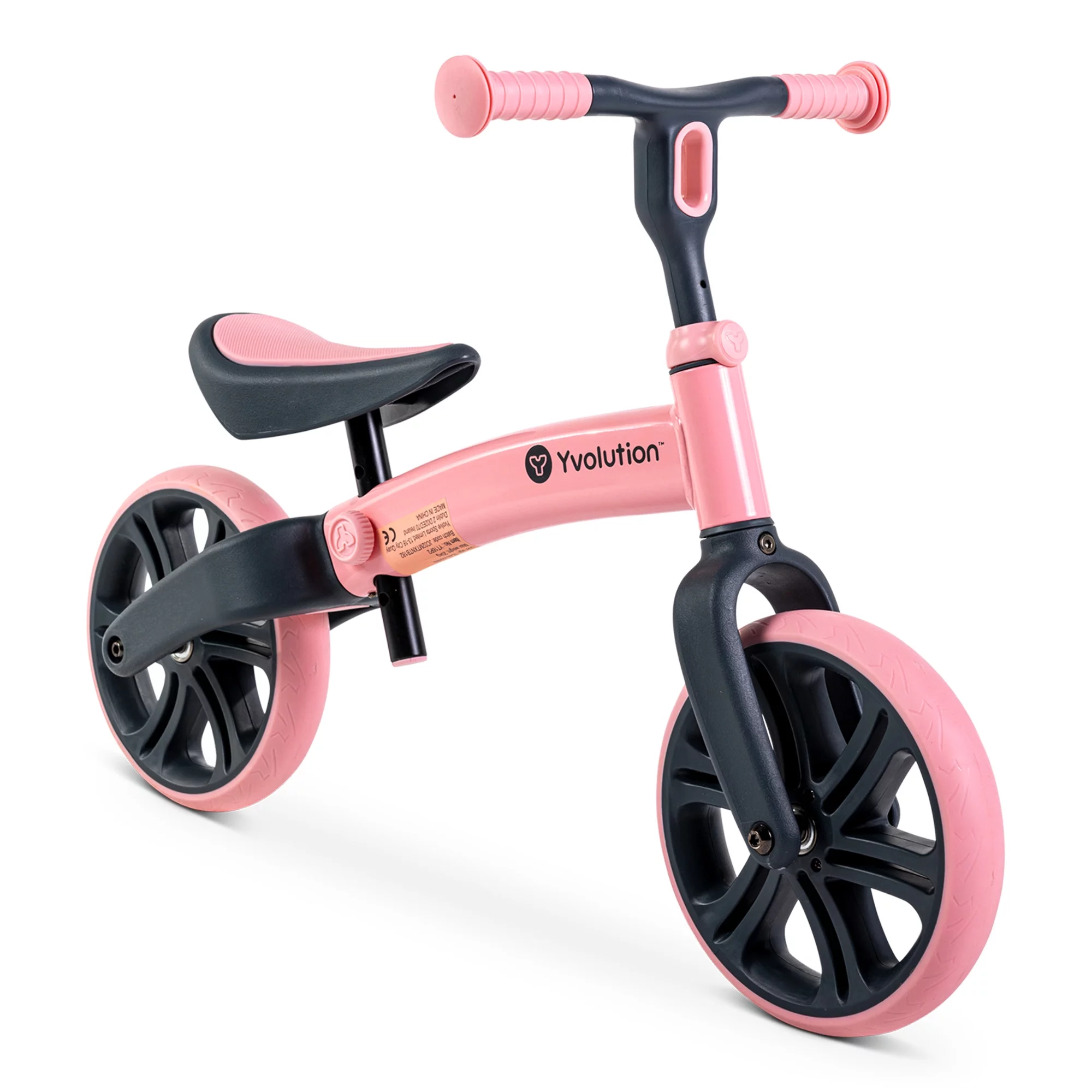 Yvolution Toddler Balance Bike 9'' Wheel (Blue) Boys and Girls, 18 ...