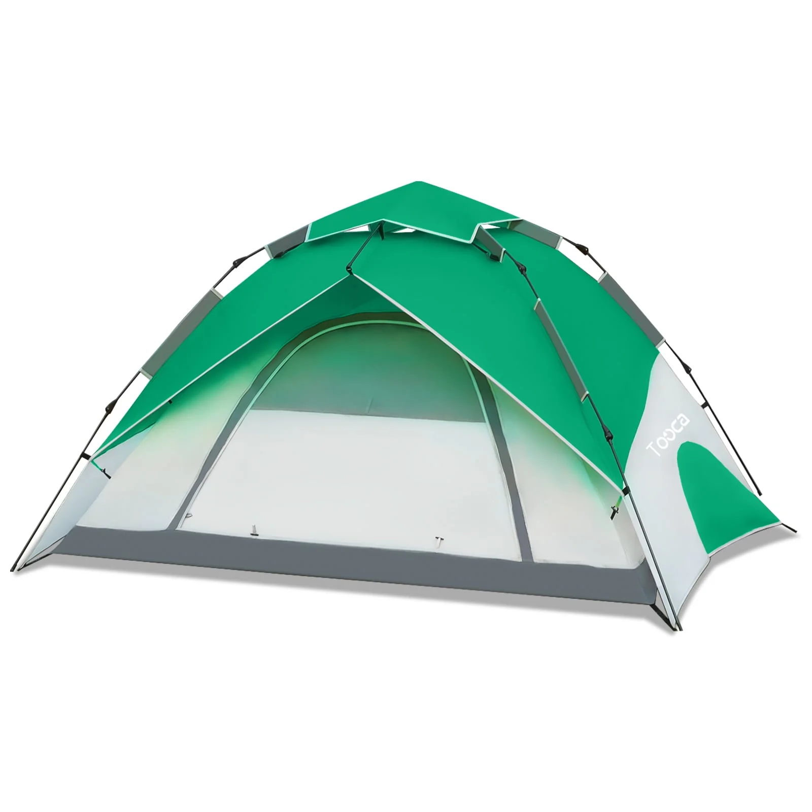 TOOCA 4-Person Camping Tent - Abt Online